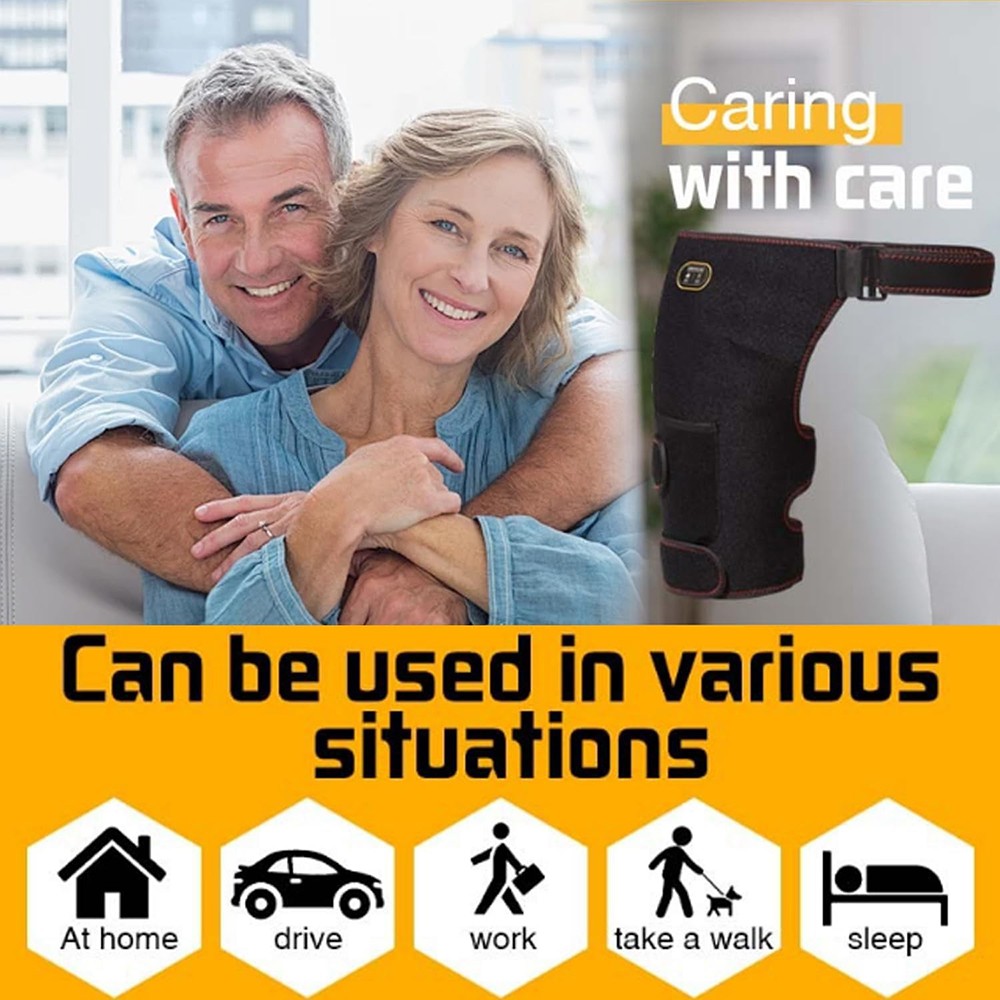 NEW Halsten Stride Hip Brace Red Light Therapy for Hip Pain,Halsten Hip Brace