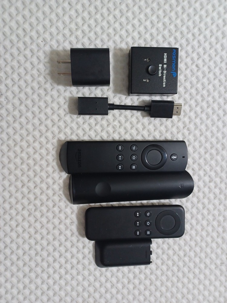 Random Lot Fire Sticks Remotes Apple TV Untested
