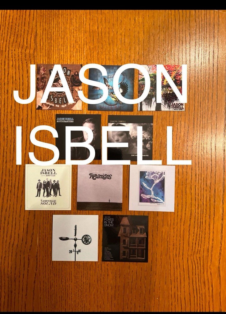Jason Isbell fridge magnets 400 Unit