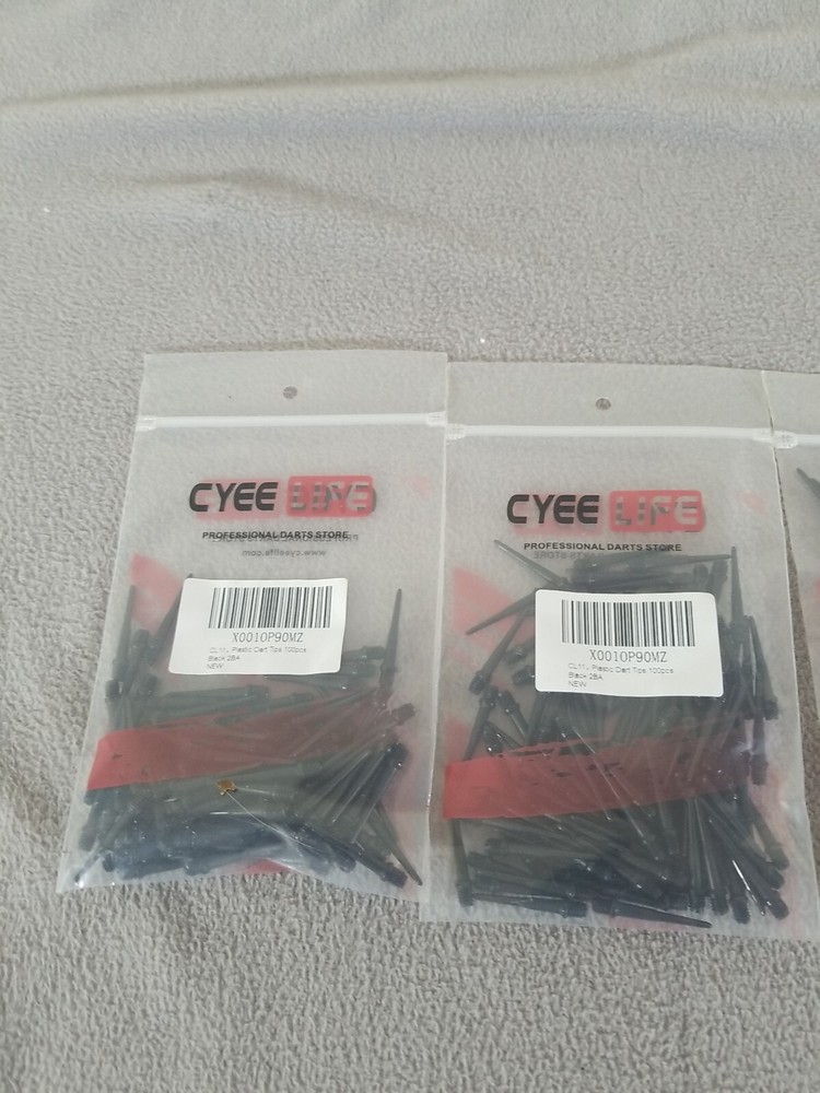 300pcs Plastic Dart Tips New (A14)
