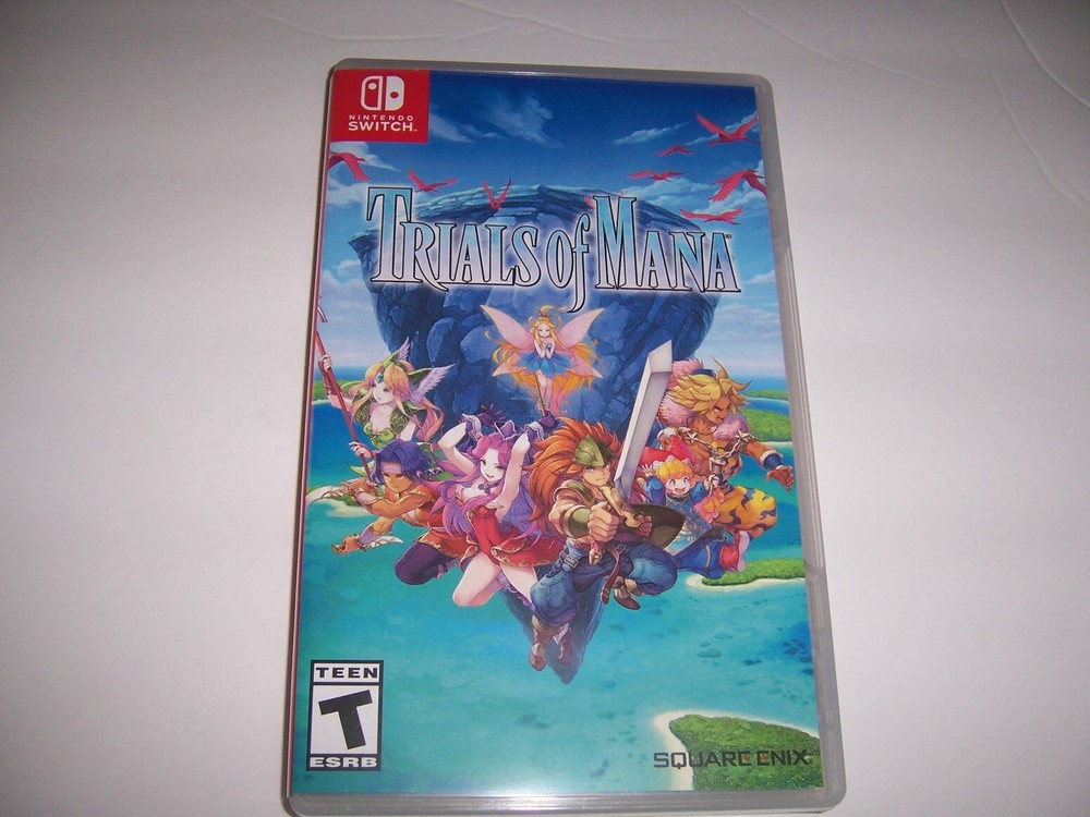 Original Box Case Insert Replacement Nintendo Switch Trials of Mana