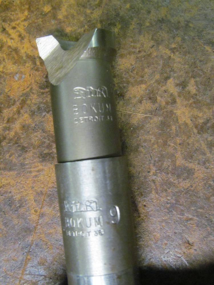 Bokum Replaceable Head HSS Boring Bar 7/8" x 4.5"