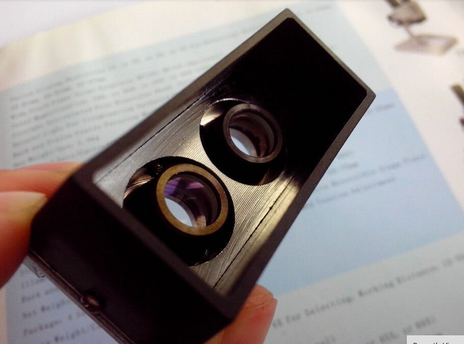 Stereo Microscope Objective Lens Binocular Microscope Part Accessory 1X 2X 3X 4X