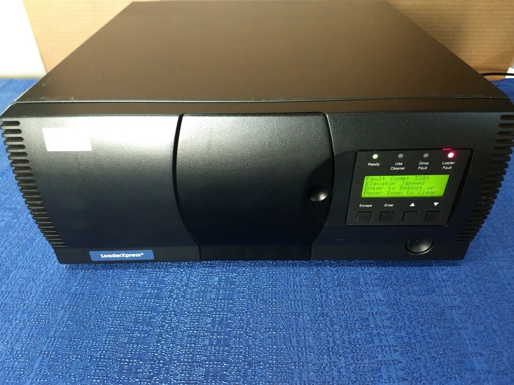 Overland Storage LoaderXpress SDLT320-LXLL110TX