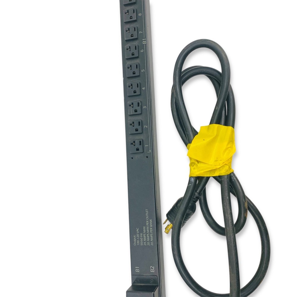 APC AP7532 Basic Rack Power Distribution Unit 24x NEMA 5-20R Outlets