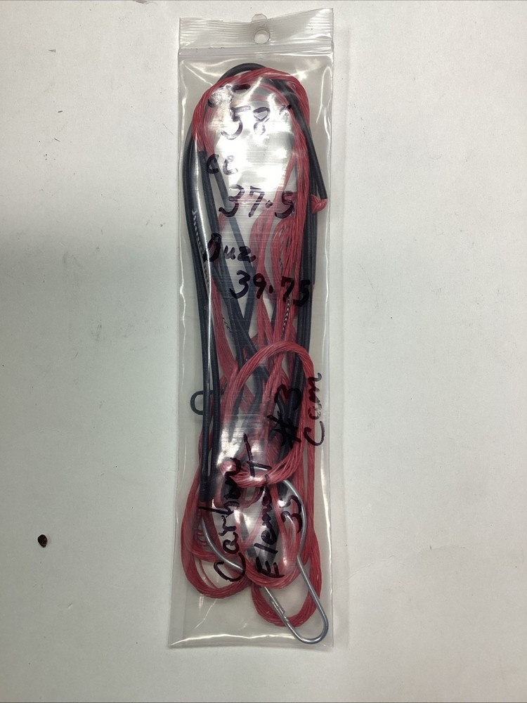 Hoyt Carbon Element 35 #3 Cam String Set Red