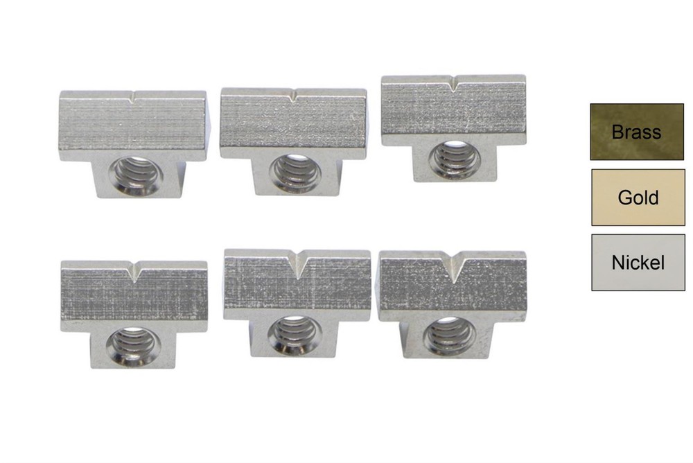 Notched String Specific ABR-1 Bridge Saddles