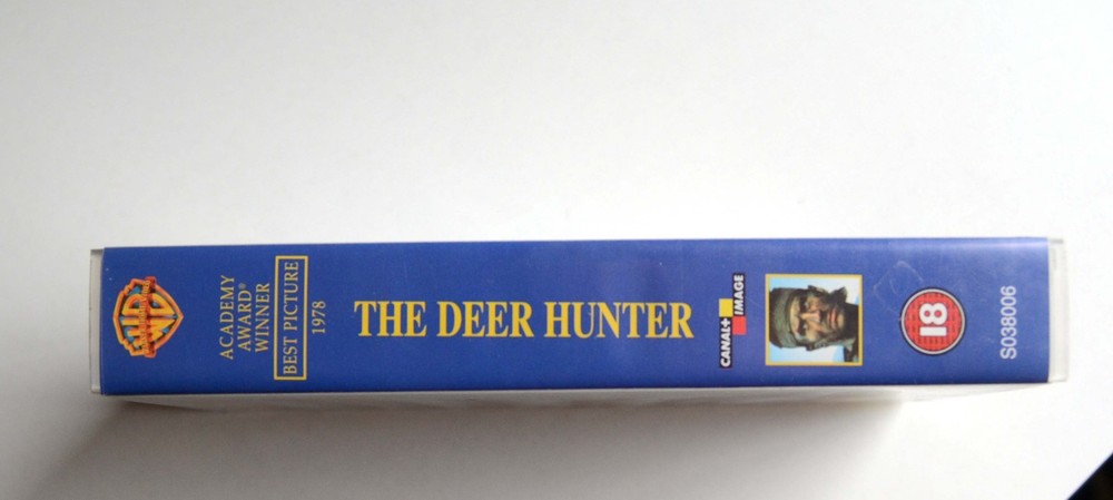The Deer Hunter - VHS - PAL - 1978