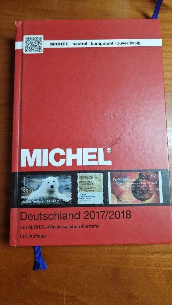 Michel Germany catalogue 2017/18