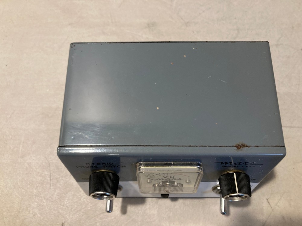 Hybrid Phone Patch Mars Model LE-2