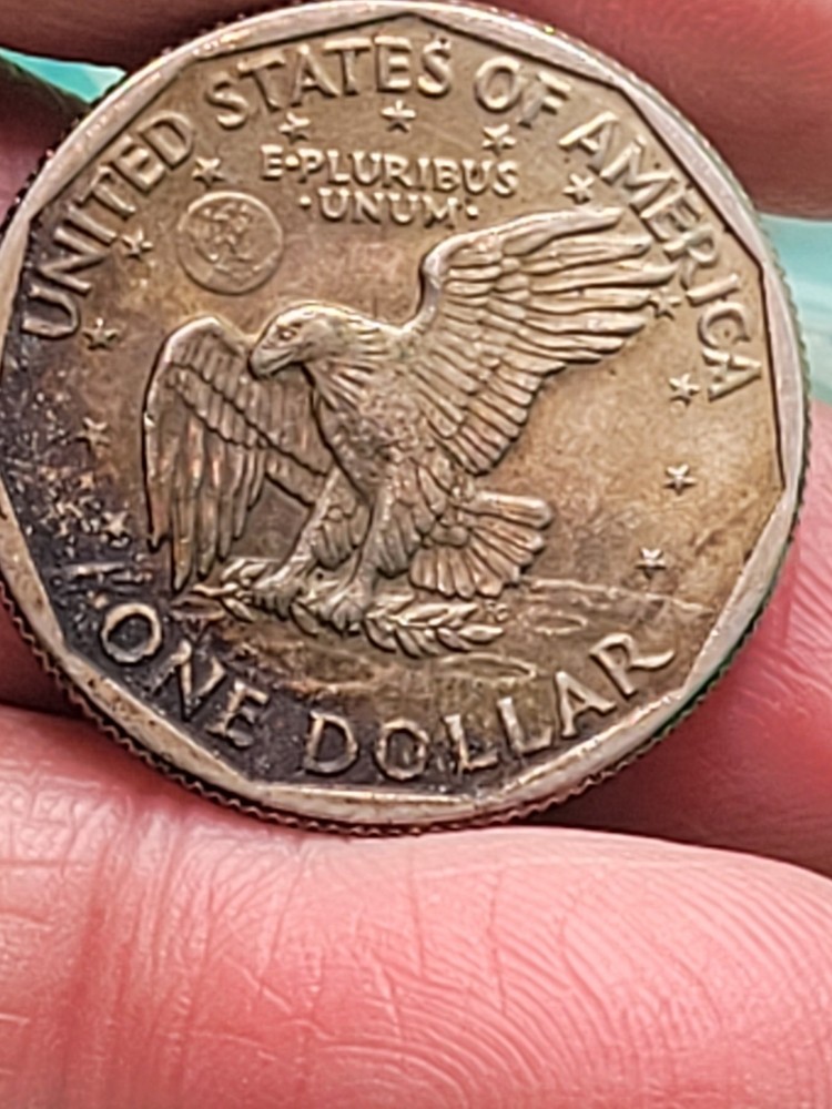 1979 D Susan B Anthony Dollar