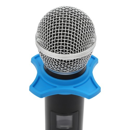 4 Channel Handheld Wireless Microphone Pro Audio System UHF Dynamic Mic Party