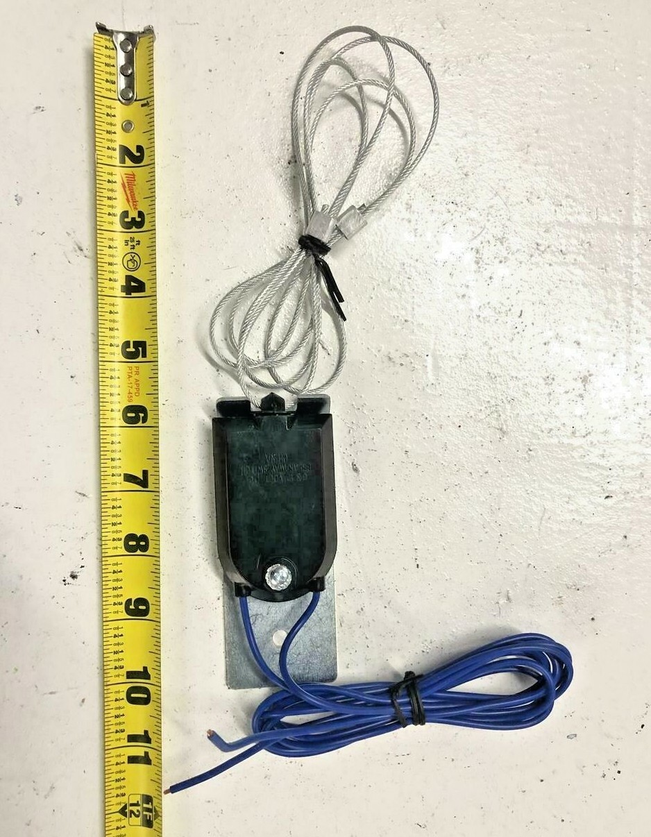 8) Brake Away Breakaway Trailer Electric Safety Switch Cables Pull Switch
