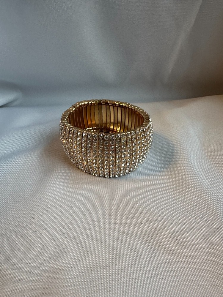Gold Bracelet Stretchy