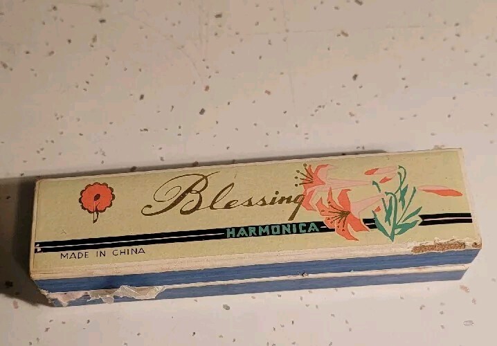 BLESSINGS HARMONICA MINT CONDITION