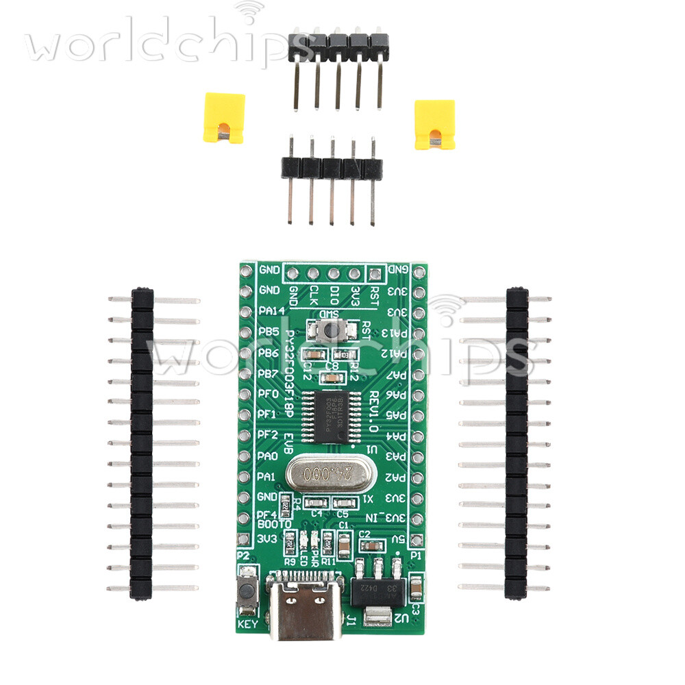 10x PY32F003F18P6TU Development Board PY32F003 Microcontroller Development Board