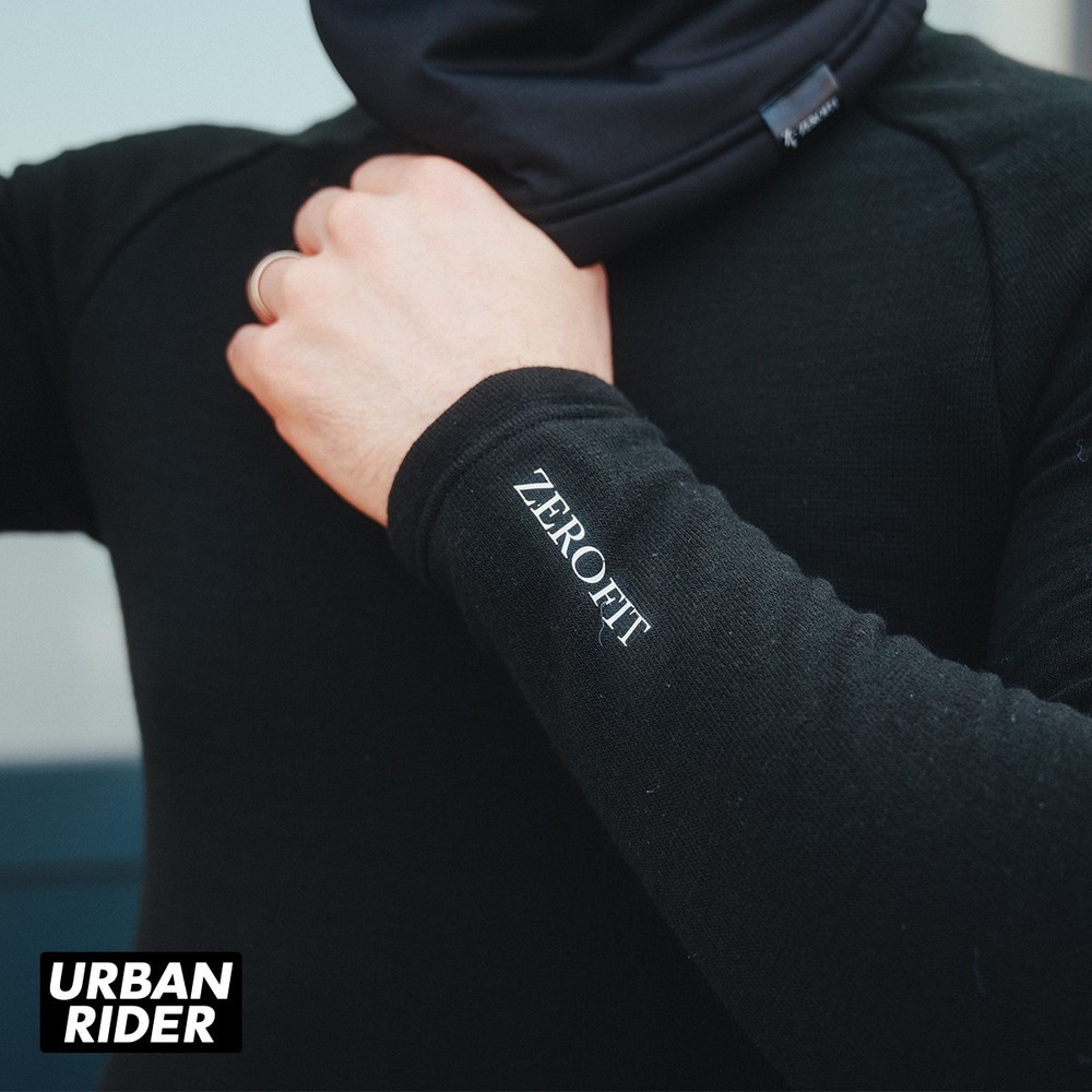 Zerofit Heatrub Ultimate LS Baselayer - Black