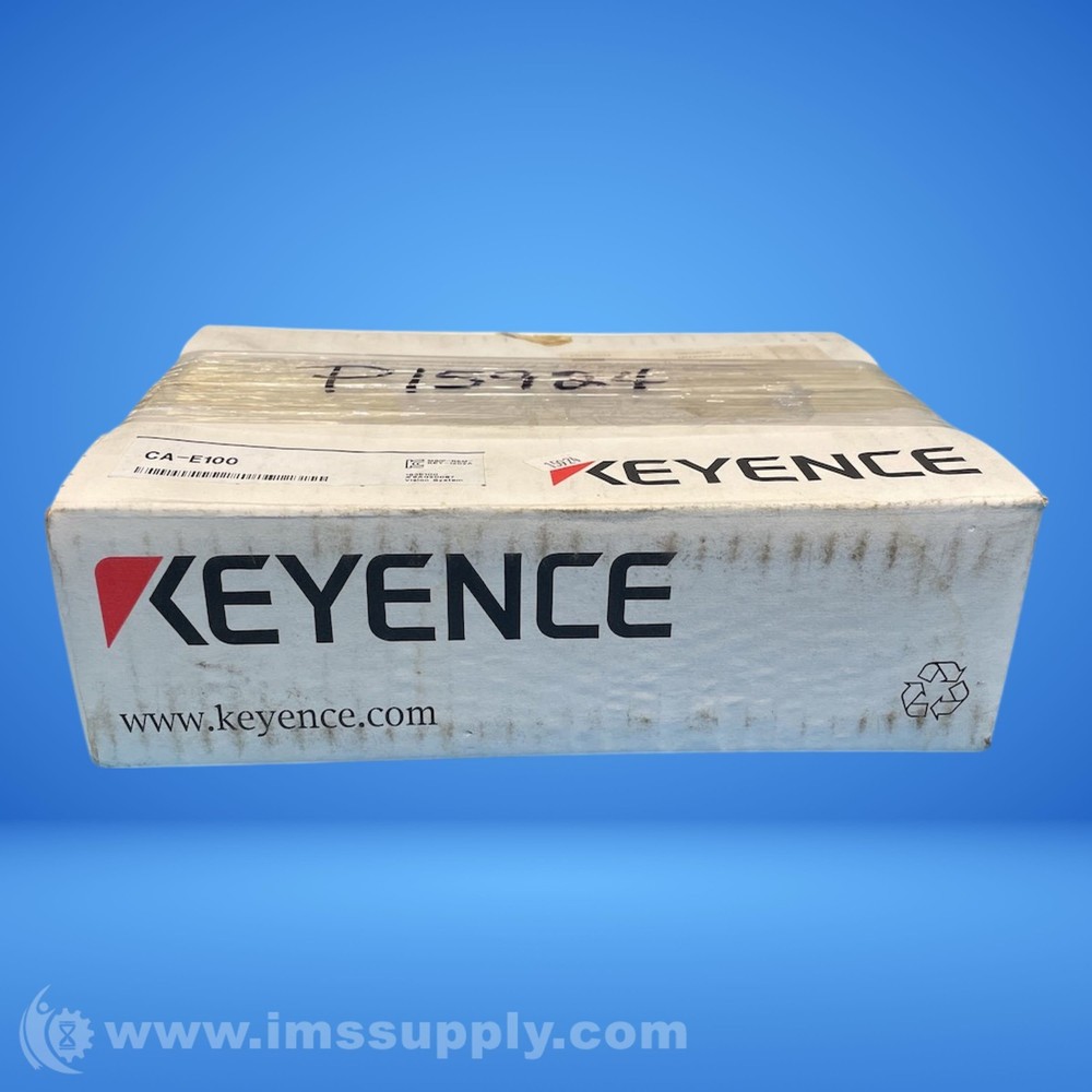 Keyence CA-E100 Input Unit for Area Camera FNOB