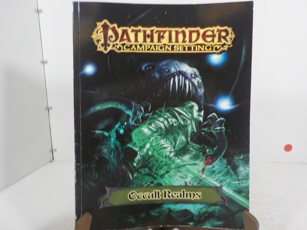 A714 Pathfinder Campaign Setting: Occult Realms RPG Paperback Book