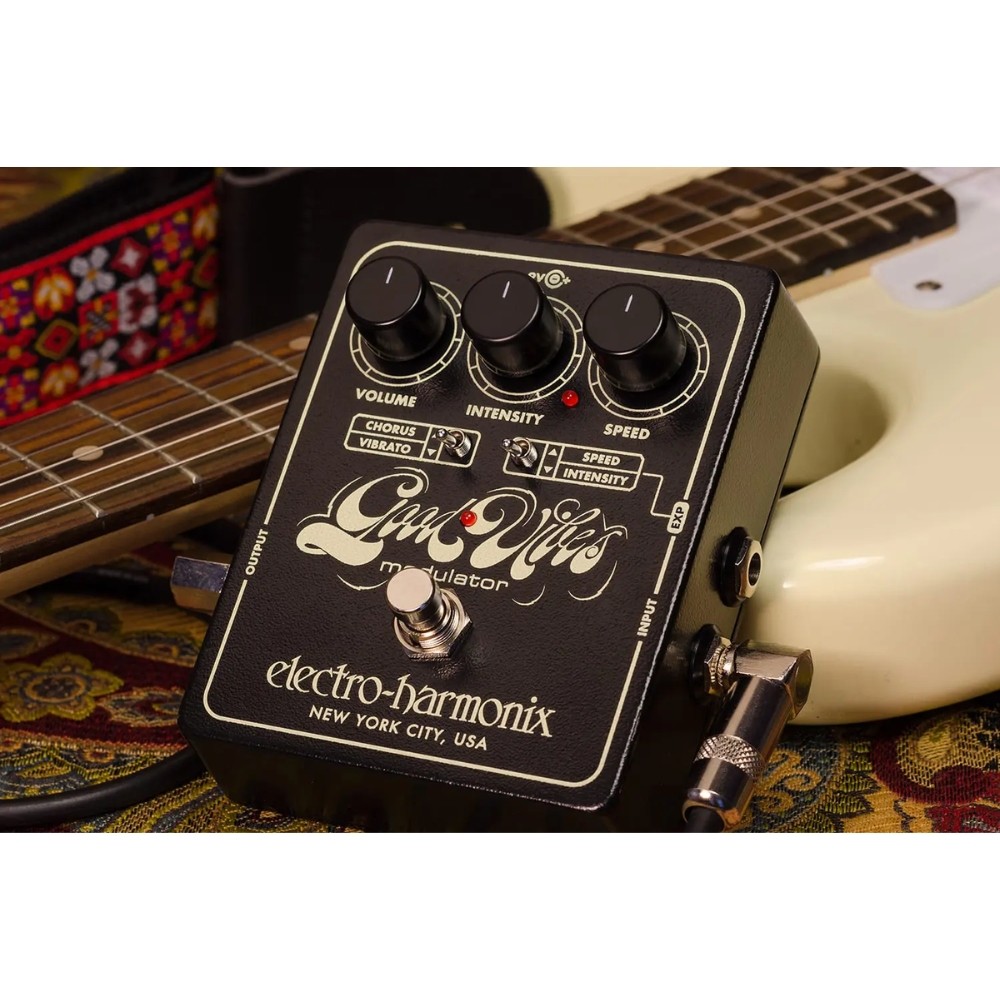 Electro-Harmonix Good Vibes Analog Modulator Pedal