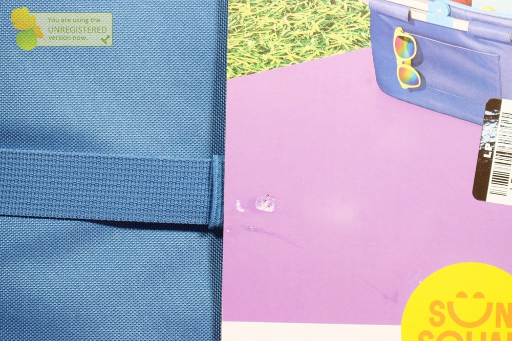 Sun Squad 36 Can Soft Sided Picnic Cooler Blue