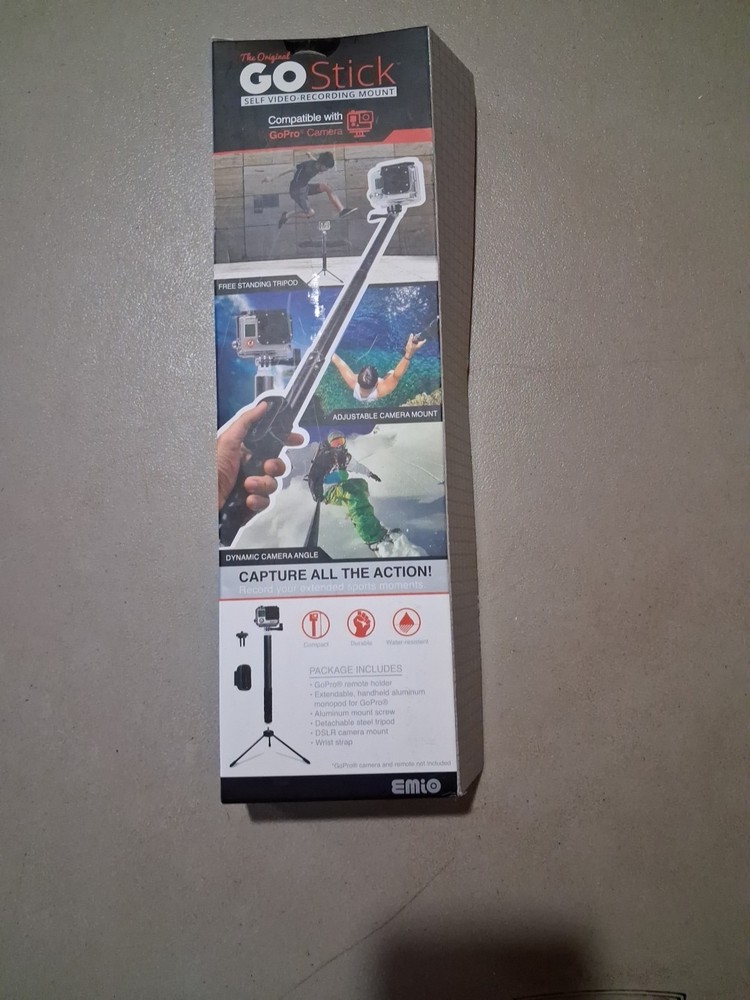 GoStick Self Video Mount for GoPro Cameras
