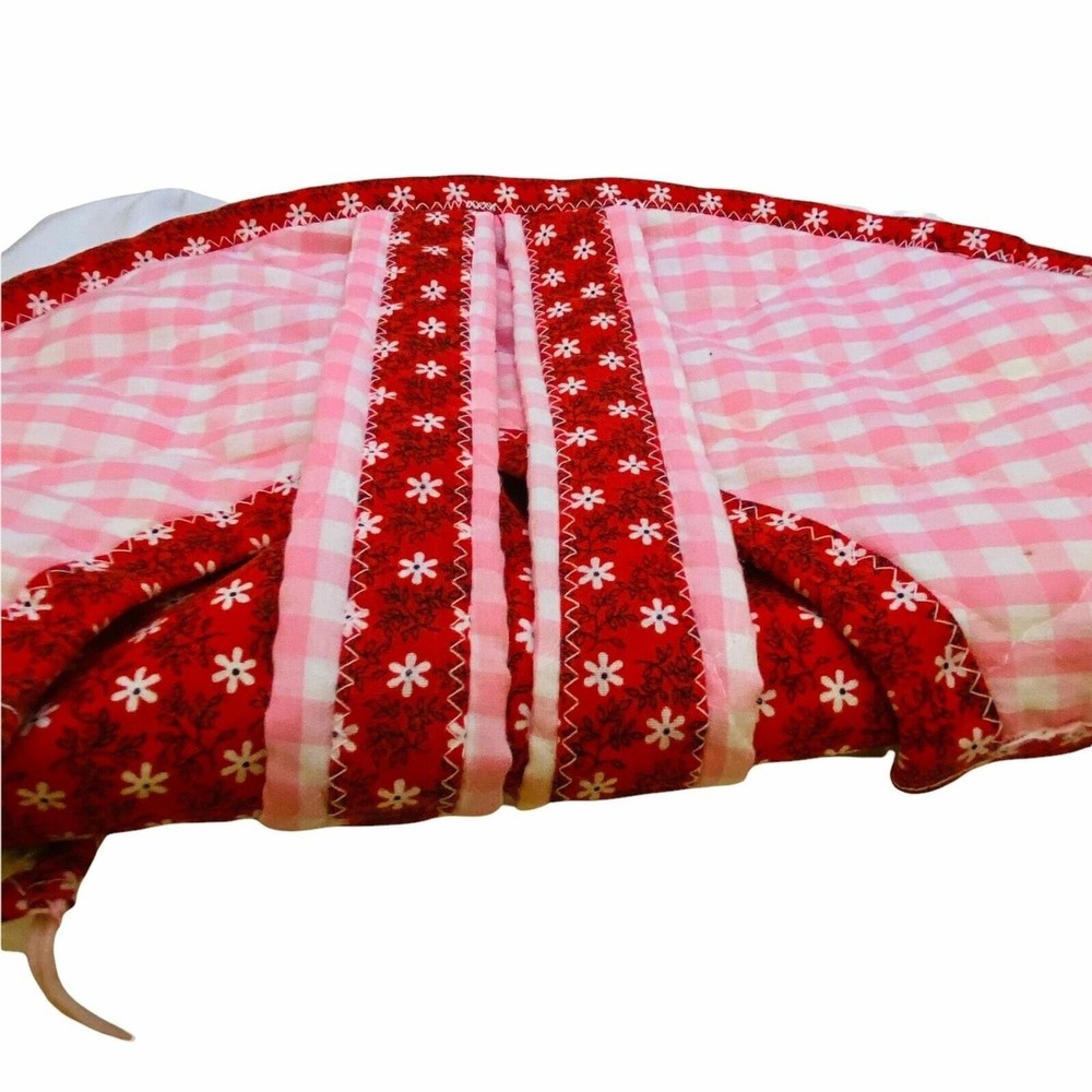 4263 Adjustable round Caserole Carrier quilted 17"