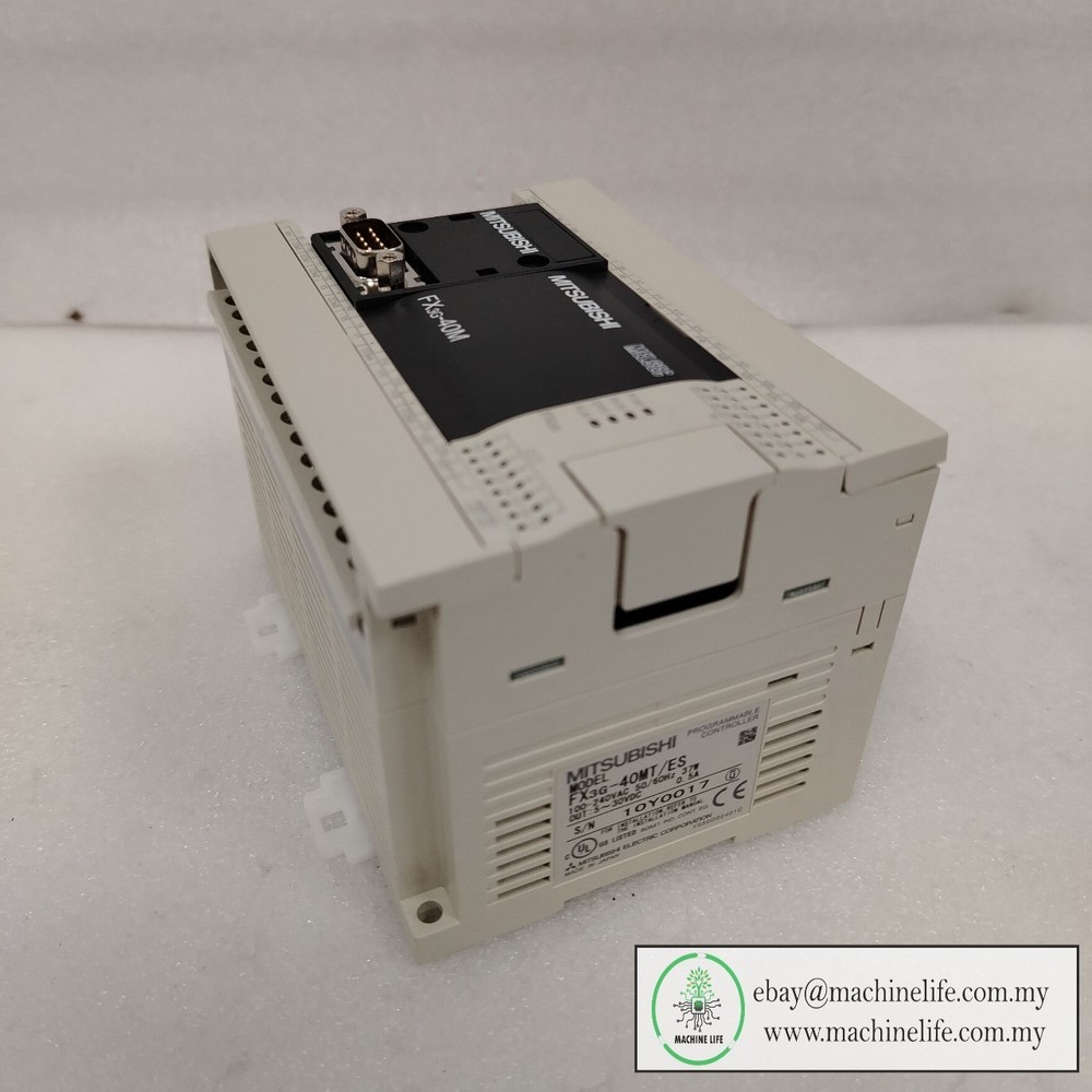 Mitsubishi FX3G-40MT/ES Programmable Controller