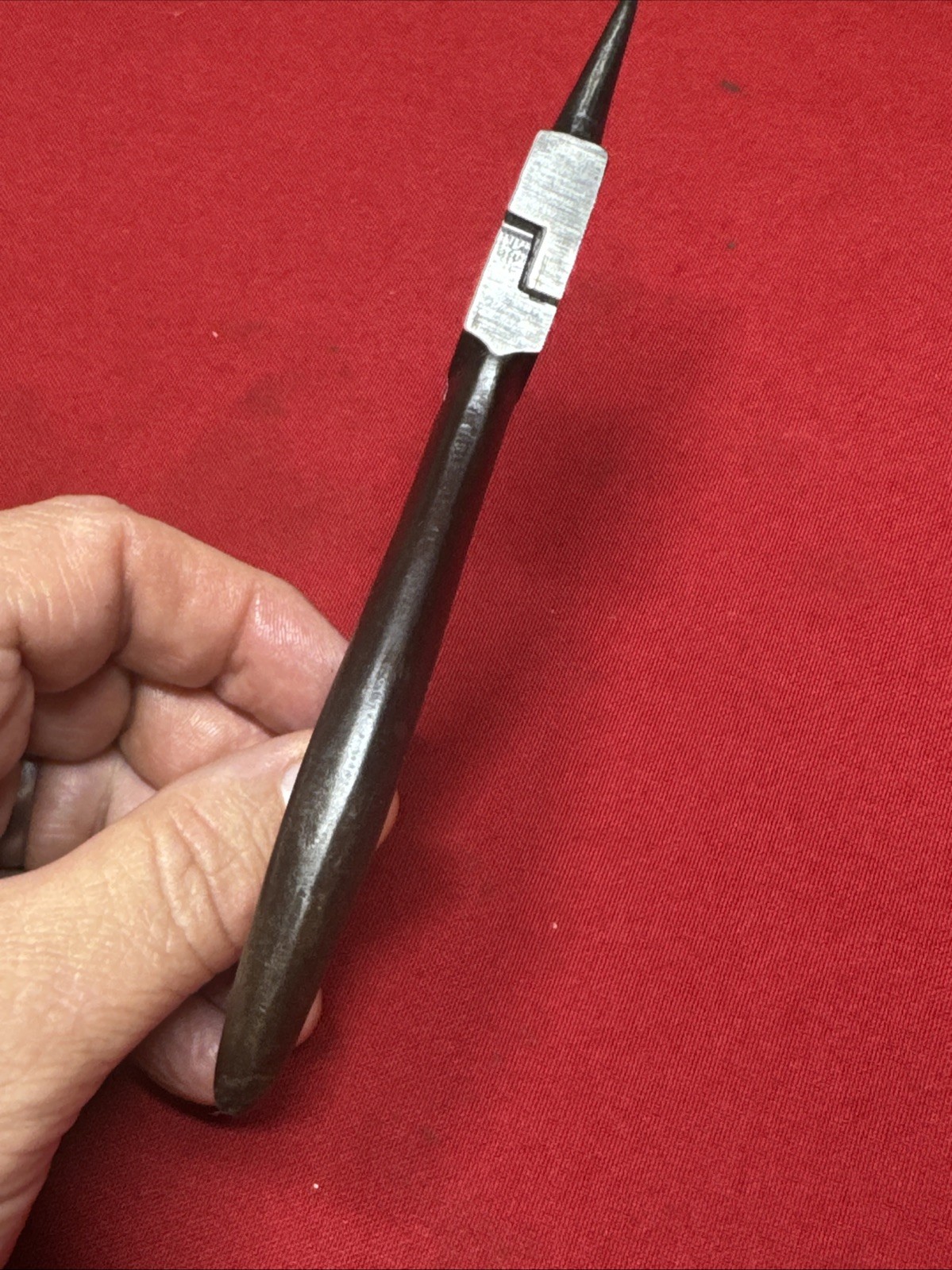 WW2 Military Pexto 250-6 Round Nose 6 Inch Pliers D509