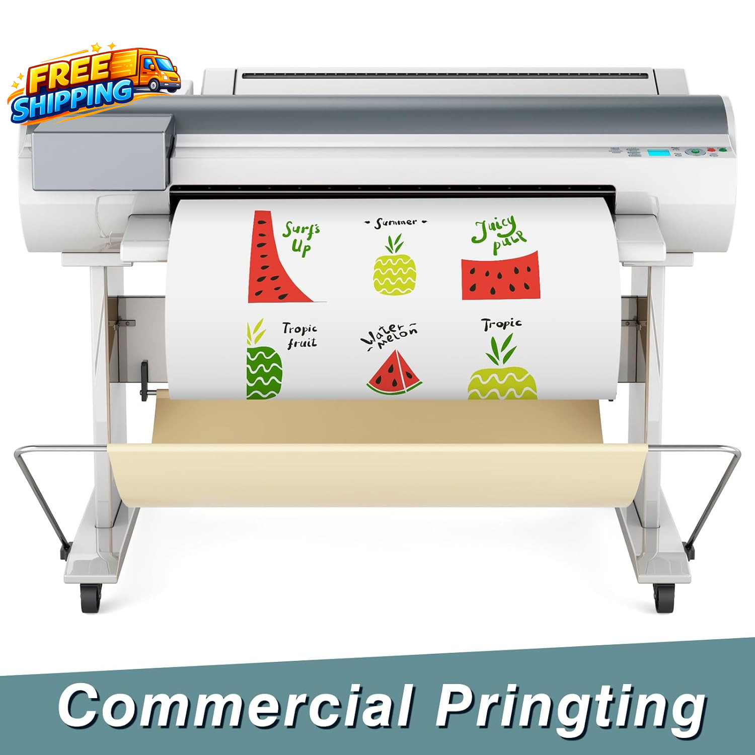 Blank White Surface Magnet Sheets 24 Inch X 10 Feet 30 Mil Magnetic Roll