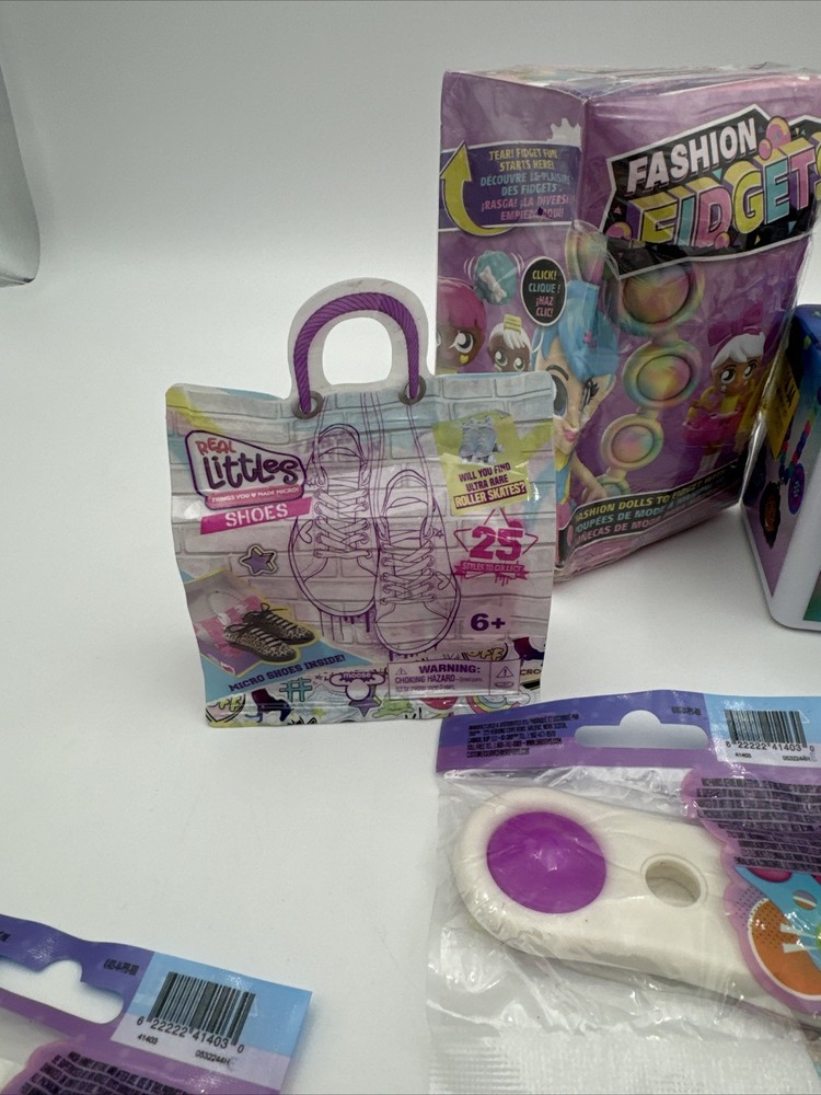 Kids Sensory Toy Lot 10pc