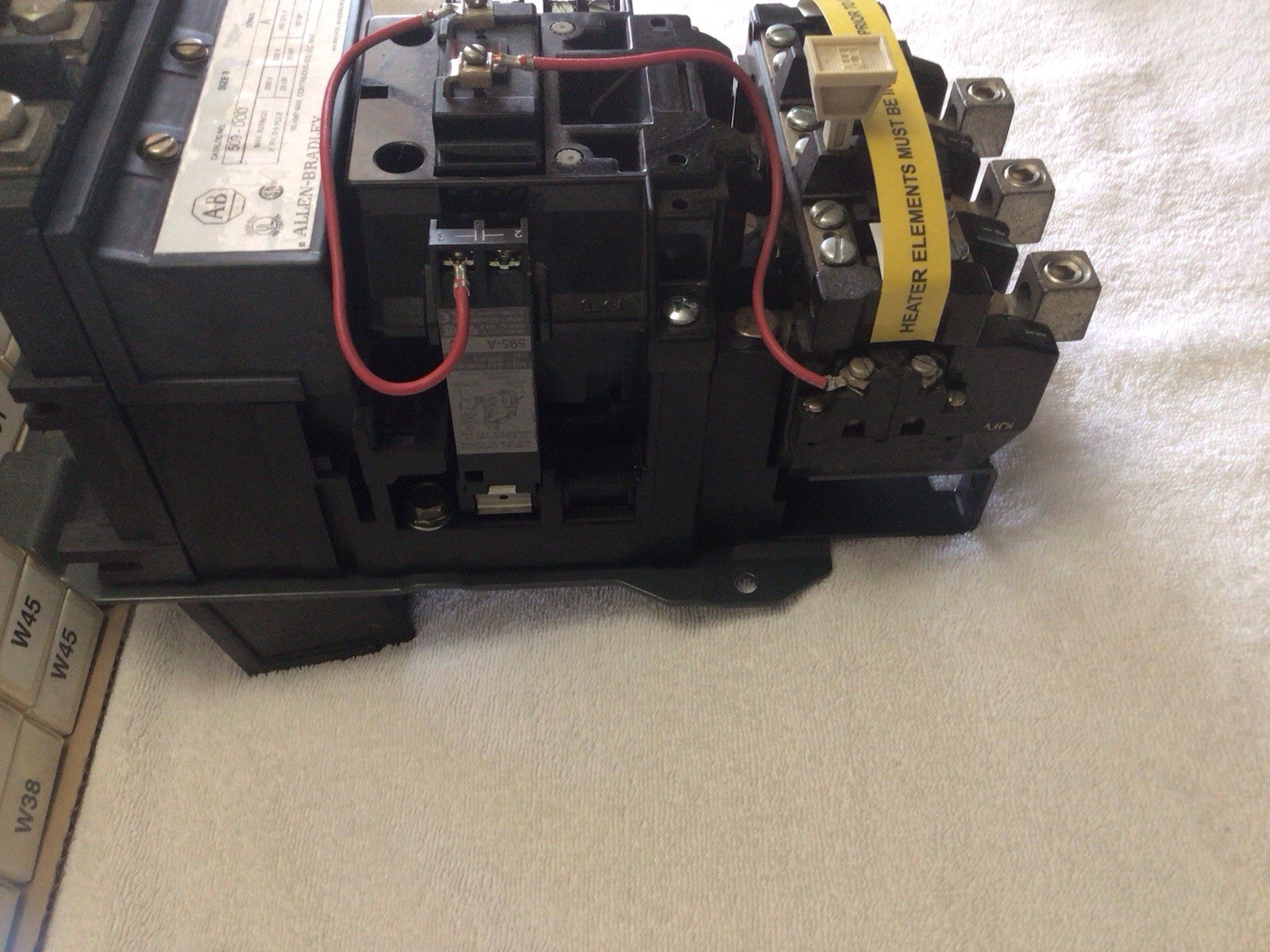 Allen-Bradley 509-DOD NEMA Size 3 Starter 120v NEW Open Box, Ships Same Day!