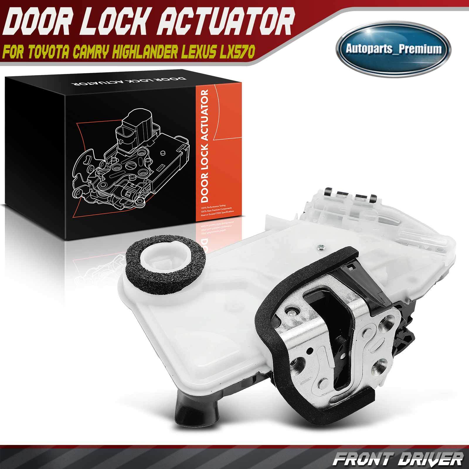 Door Lock Actuator for Lexus LX570 Toyota Camry Highlander Sienna Front Driver