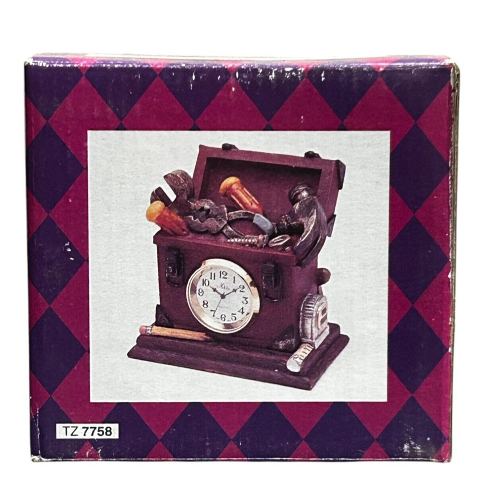 Tool Box Clock