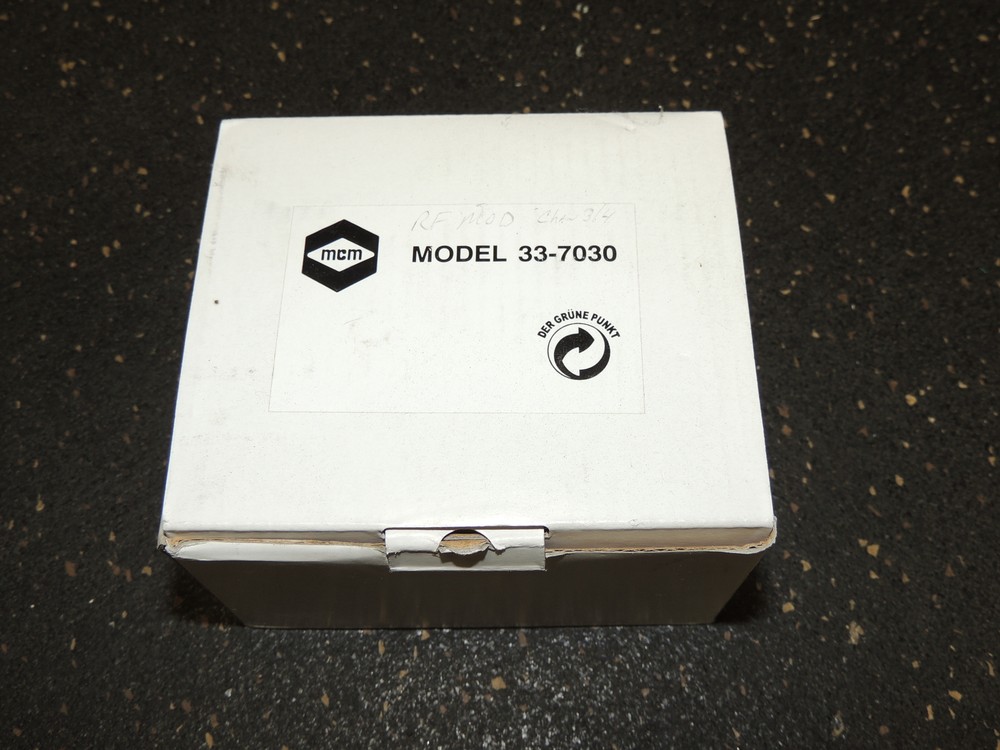 MCM Model 33-7030 RF Modulator