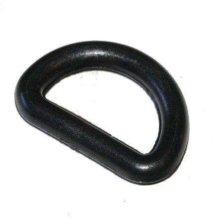 NAUTOS - D Ring plastic - HPN032B - 25mm - PNP032B - 8 pieces set