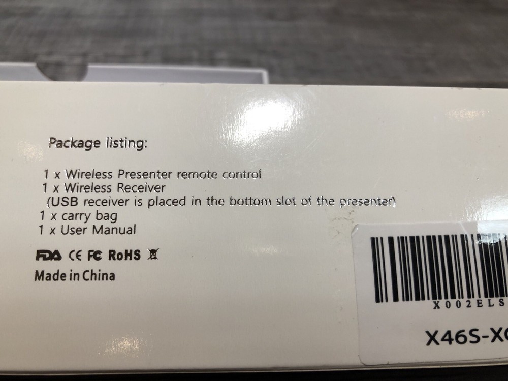 Dino Wireless Presenter Stick D05/D06