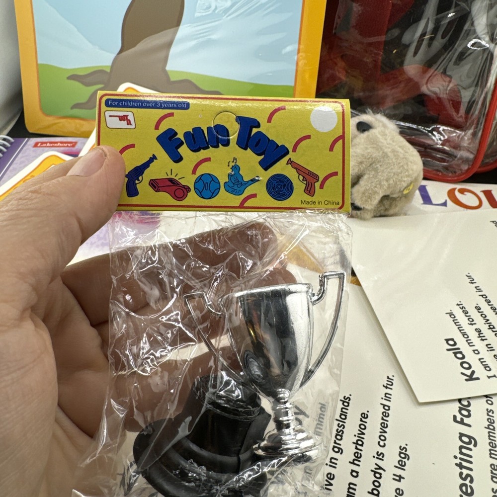 koala lou read together take home packet set