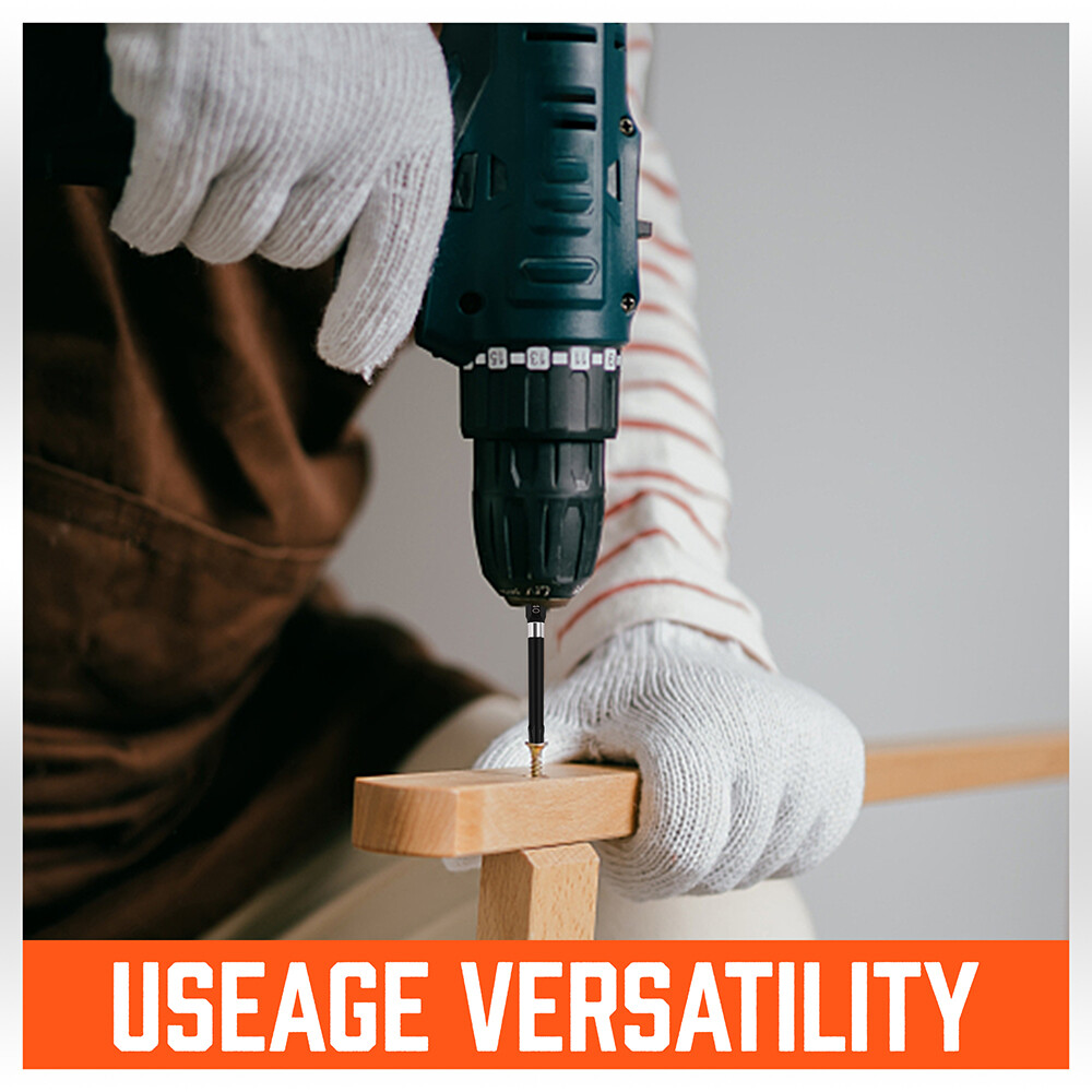 13pc Torx Screwdriver Bit Set Connect Impact Driver Drill Security Tamper Proof