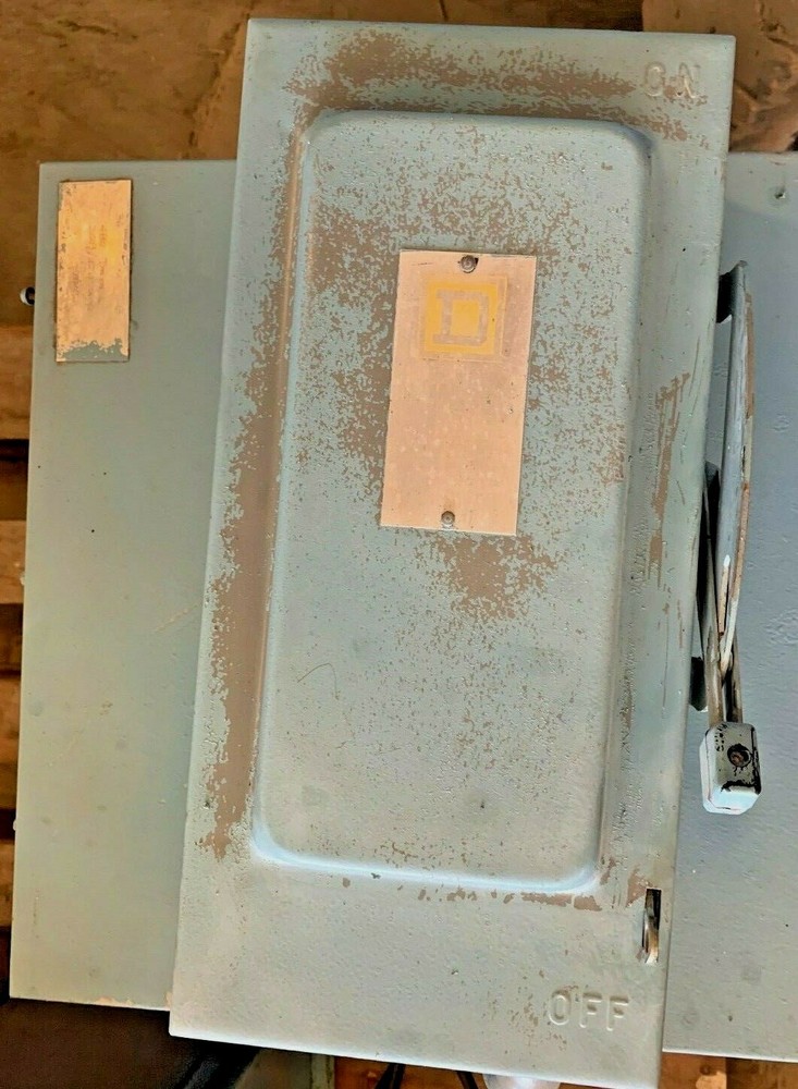 480 DELTA TRANSFORMER / SQUARE D SWITCH BOX