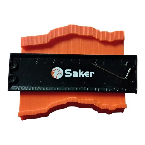 Saker 5" contour gauge profile tool.