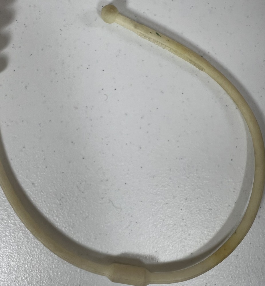 🍀 Flex Paintball Barrel Plug Safety Device Off-White Used 🍀