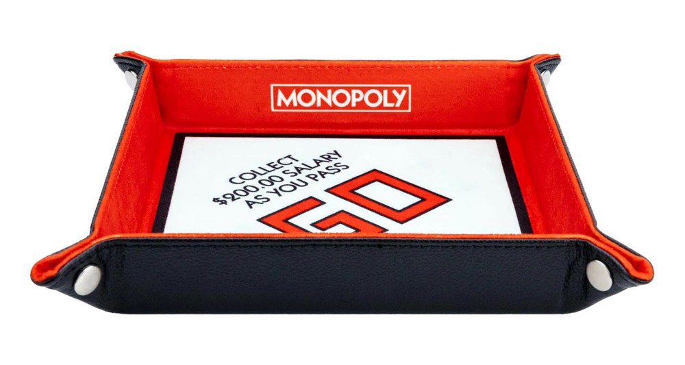Mr. Monopoly Tray and Dice Set