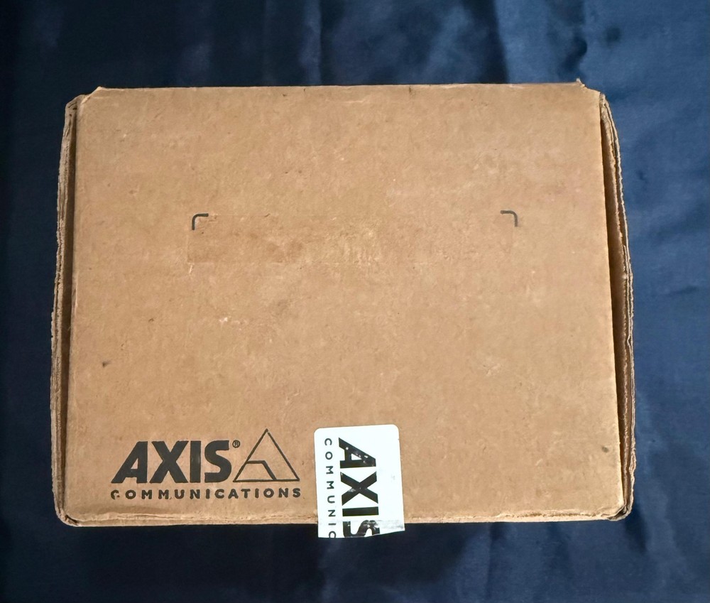 Axis P3245-V Security IP Camera, Black Dome