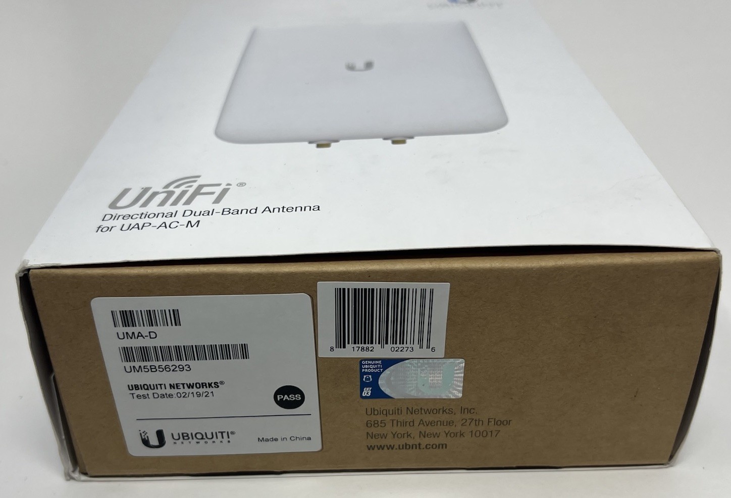 Ubiquiti UniFi UMA-D Dual-Band Directional Antenna for UAP-AC-M, Outdoor