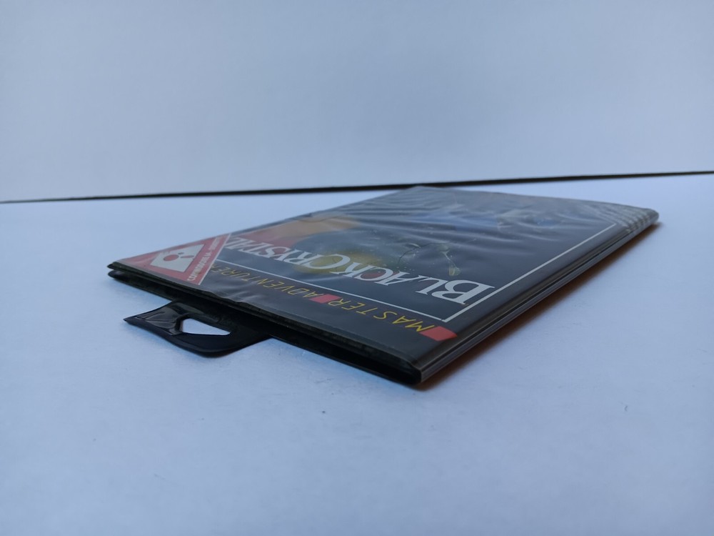 Commodore 64 Black Crystal Computer Game Software Tested/Works