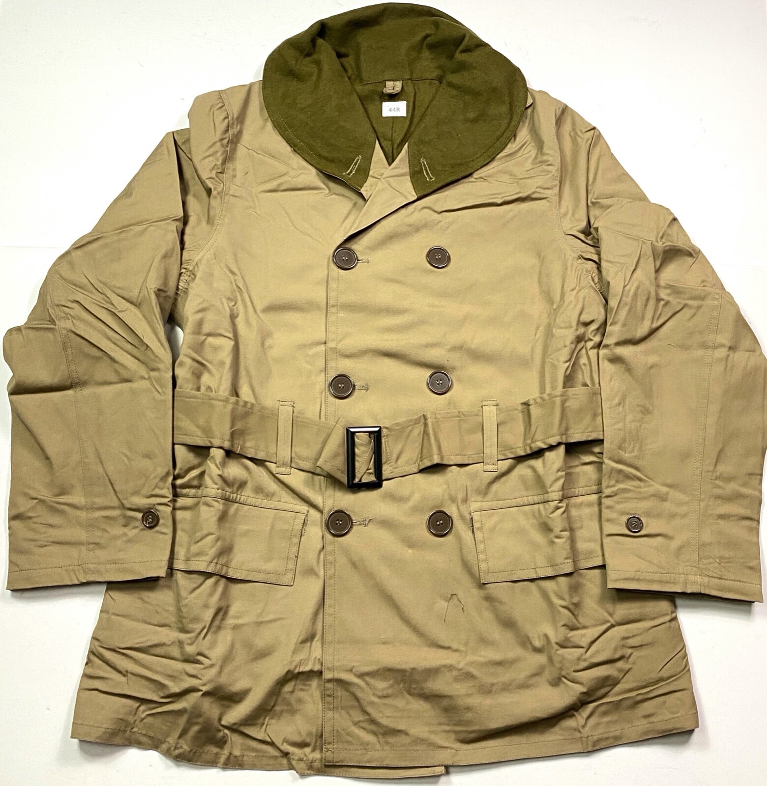 WWII US "JEEP" MACKINAW WINTER JACKET COAT-  SIZE 5 (50R)