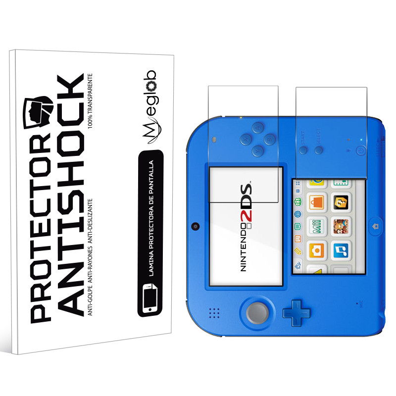 ANTISHOCK Screen protector for Nintendo 2Ds