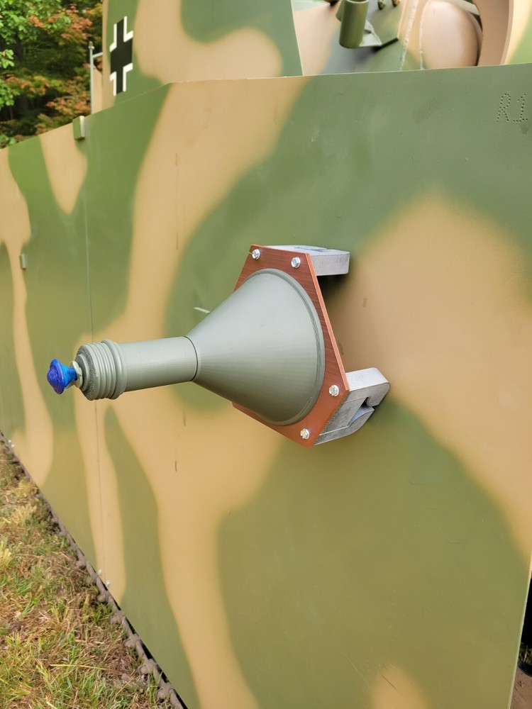 WWII German Hafthohlladung 3d Replica