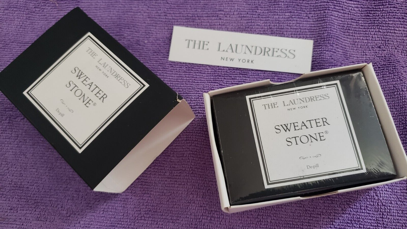 The Laundress New York - SWEATER STONE - De-Pills, Renewing the Finish & More!
